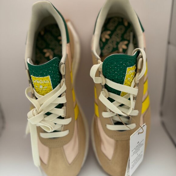 adidas Originals Retropy E5 Bliss Green/Impact Yellow/Magic Beige 9 D main image 4